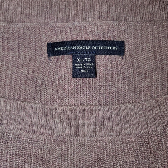 American Eagle Lavender Thin Knit Sweater - Picture 4 of 5